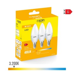 LAMPARA LED VELA 5W E14...