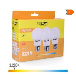 LAMPARA LED STD. 10W E27...