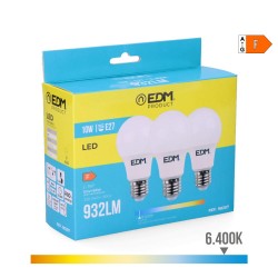 LAMPARA LED STD. 10W E27...