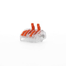 CONECTOR EMPALME 5 TOMAS...