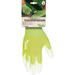 GUANTE NYLON VERDE/PALMA...