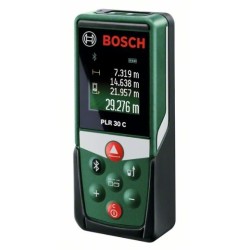 MEDIDOR LASER PLR 30 C - BOSCH