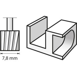 DREMEL FRESA 7,8MM 2UDS -...