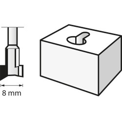 DREMEL FRESA PARA OJO...
