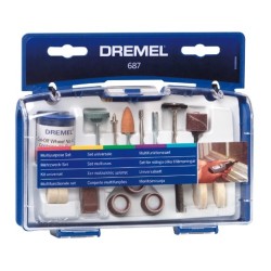 DREMEL SET 52 ACCESORIOS...