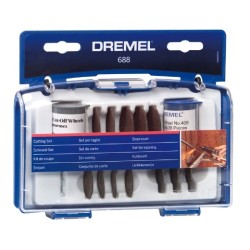 DREMEL SET 69 ACCESORIOS...