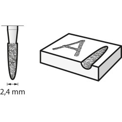 ESPIGA 2,4MM - BOSCH