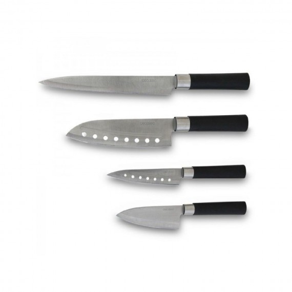 SET 4 CUCHILLOS PORF.SANTOKU CECOTEC SET 4 CUCHILLOS PORF.SANTOKU CECOTEC