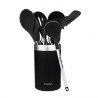 SET 9 UTENSILIOS COCINA C/SOPORTE CECOTEC
