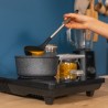 SET 9 UTENSILIOS COCINA C/SOPORTE CECOTEC