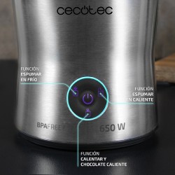 ESPUMADOR/CALENTADOR CECOTEC