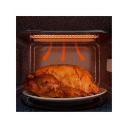 MICROONDAS CECOTEC S/GRILL 20L BLANCO 700W