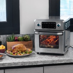 HORNO CECOTEC 14L TOUCH STEEL