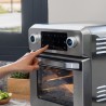 HORNO CECOTEC 14L TOUCH STEEL