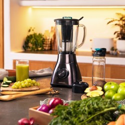 BATIDORA VASO CECOTEC POWER BLACK TITANIUM 1800 GO