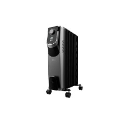 RADIADOR ACEITE ELECT.9 ELEMENTOS CECOTEC NEGRO