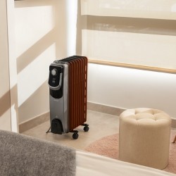 RADIADOR ACEITE ELECT.9 ELEMENTOS CECOTEC NEGRO