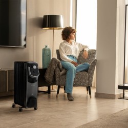 RADIADOR ACEITE ELECT.11 ELEMENTOS CECOTEC NEGRO