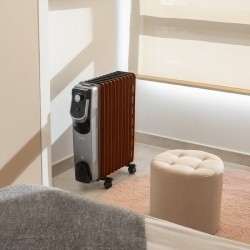 RADIADOR ACEITE ELECT.11 ELEMENTOS CECOTEC NEGRO