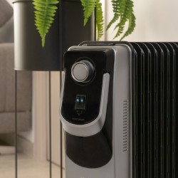 RADIADOR ACEITE ELECT.11 ELEMENTOS CECOTEC NEGRO