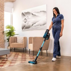 ASPIRADORA CONGA ROCKSTAR 350 LONGLIFEFLEX CECOTEC