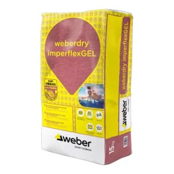 WEBER DRY IMPERFLEXGEL 15KG...