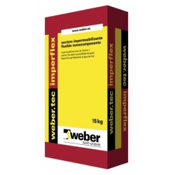 WEBER TEC IMPERFLEX 15KG GRIS