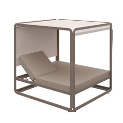 DAYBED IBIZA TAUPE