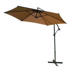 PARASOL COLGANTE CAQUI