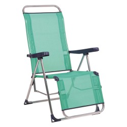 SILLA RELAX ALUMINIO AQUA