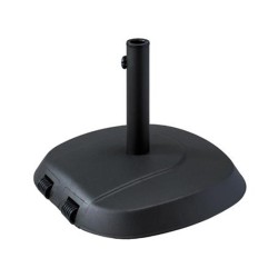 BASE PARASOL 28KG NEGRA
