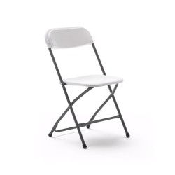 SILLA PLEGABLE RESINA/METAL...