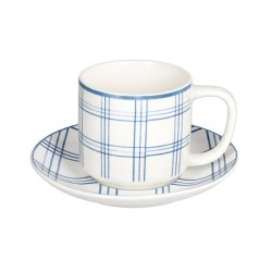 SET 6 TAZAS TE CUADRO...