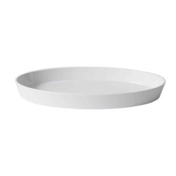 PLATO OVALADO TOGNANA BLANCO