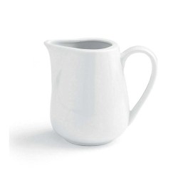 LECHERA PORCELANA BLANCA