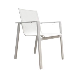 SILLÓN OPORTO BLANCO