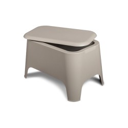 MESA PETRA GRIS C/ALMACÉN
