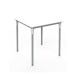 MESA ZÚRICH 70X70 BLANCA...