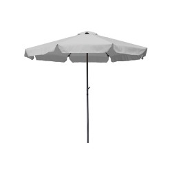 PARASOL 1105 GRIS MANIVELA