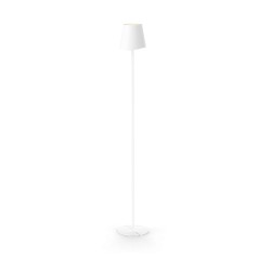 LAMPARA PIE BLANCO XANLITE