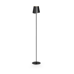 LAMPARA PIE NEGRO XANLITE
