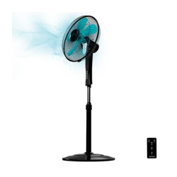 VENTILADOR PIE 530 NEGRO...