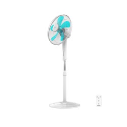 VENTILADOR PIE 530 BLANCO...