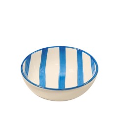 BOWL RIGHE LIDO-AZUL ZAFFERANO