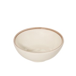 BOWL RIGHE LIDO-SAND ZAFFERANO