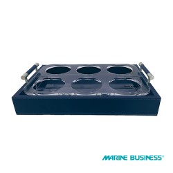BANDEJA BLUE MEDIANA MARINE