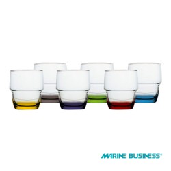 SET 6 VASOS PARTY COLORES...