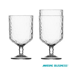 SET 6 COPAS PARTY CLEAR MARINE
