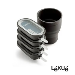 SET 4 MOLDES HELADO CLASSIC...