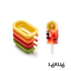 SET 4 MOLDES HELADO GRANDES...